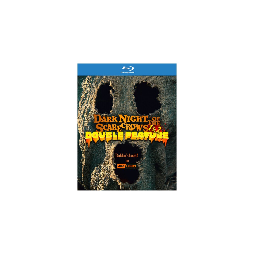 Dark Night of the Scarecrows 1 & 2 Double Feature (Blu-ray)(1981)