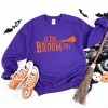 Simply Sage Market Women's Graphic Sweatshirt If The Broom Fits - 3 of 4