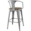 Modway Promenade Bar Stool - 3 of 4