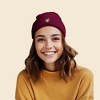 Dalix Mushroom Frog Embroidered Beanie Hat Cotton Cute Winter Fall Cap Womens - 2 of 4