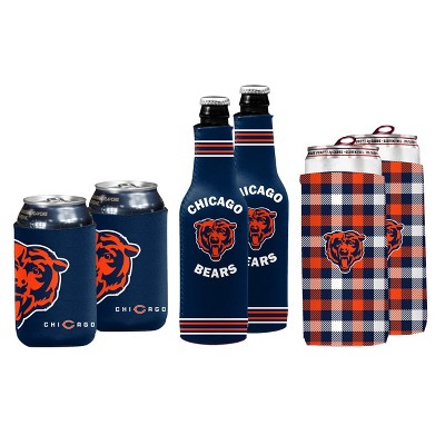 NFL Chicago Bears Coozie Variety Pack - 8qt