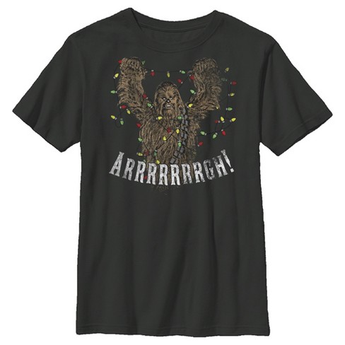 Chewbacca deals christmas shirt