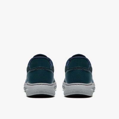 Clarks Mens Craftwell Low Navy Shoes 11.5 Medium — фото 5