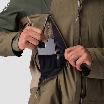 Backcountry Cardiac Xpore 3L Touring Jacket - Men's, Climbing Ivy, XXL — фото 5