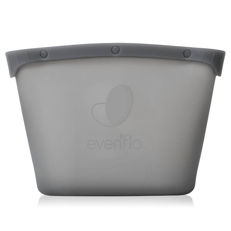 Evenflo Silicone Reusable Sanitizer Microwave Steam Bags, 1 of 14