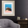 Trademark Fine Art - Rosi Feist  Kaufmann Desert House Matted Framed Art - 2 of 4