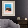 Trademark Fine Art - Rosi Feist  Kaufmann Desert House Matted Framed Art - image 2 of 4