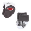 Hudson Baby Infant Boys Cotton Rich Newborn and Terry Socks, Sea Creatures - 3 of 4