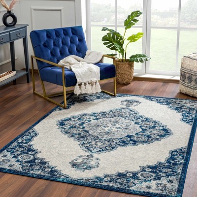 Hauteloom Istanbul Blue Area Rug