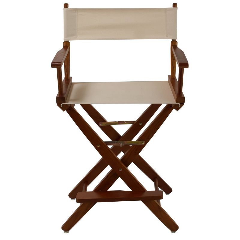 Extra Wide Directors Chair Mission Oak Frame - Flora Home, 3 of 6