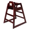 Acoinel Wooden Double Solid Wood Portable High, Easy to Clean Baby Booster Chair - 4 of 4