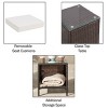Lavish Home 3PC Outdoor Patio Furniture Set, Brown - 4 of 4