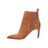 Women's Kensington Suede Bootie - 42 GOLD - image 2 of 4