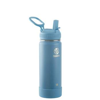 Takeya 18oz Actives Insulated Stainless Steel Water Bottle with Straw Lid