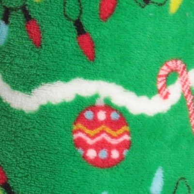 green - decorated tree