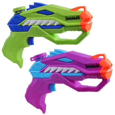 Nerf Dinosquad Super Soaker Raptor-surge Dual Pack : Target