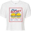 Women's - Spongebob Squarepants - Plankton Chum Bucket Cropped Graphic T-Shirt - 2 of 4