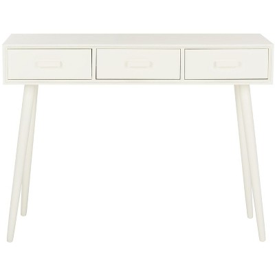 Albus 3 Drawer Console Table - CNS5701 -Safavieh