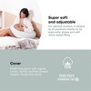 Babymoov B.Love U-Shape Pregnancy & Nursing Pillow - Gray - 3 of 4
