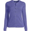 Lands' End Women's Cashmere Cardigan Sweater - 3 of 4