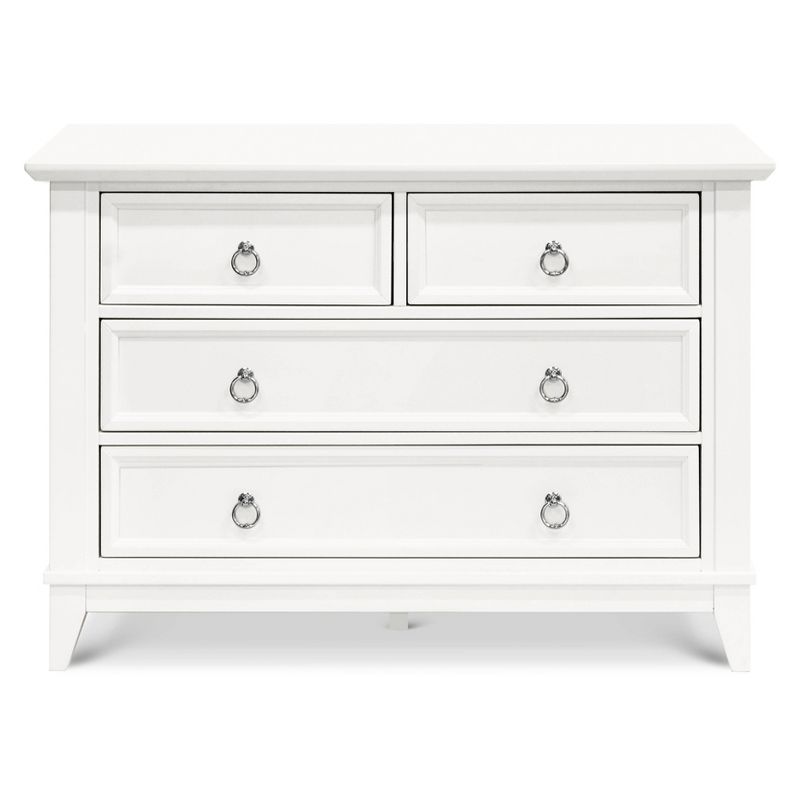Namesake Emma Regency 4-Drawer Dresser - Warm White, 3 of 12