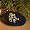 Cameron University Secndary Logo Aluminum Holiday Christmas Tree Ornament - 4 of 4