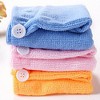 Evertone Microfiber Hair Towels for Quick Dry Hair 4 Pack - 2 of 3