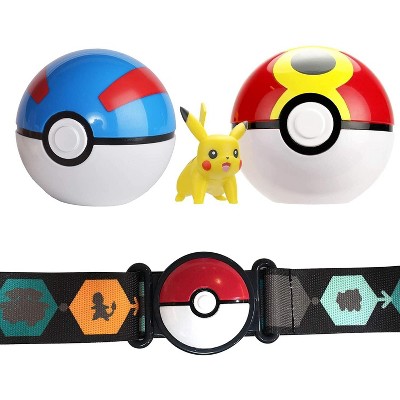 pokemon ball and pikachu