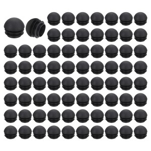 Unique Bargains Round Non-Slip Noise Reduction Non-Marking Furniture Leg Plastic Plugs - 1 of 4