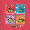 Boys' - Teenage Mutant Ninja Turtles - Reindeer Turtles Short Sleeve Graphic T-Shirt - 2 of 4
