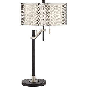 Pacific Coast Lighting Metra 30" Offset Arm Modern Table Lamp - 1 of 4