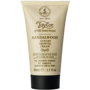 Taylor of Old Bond Street Sandalwood Luxury Shaving Cream, 1.7 oz - 1 of 4