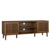 Bella Depot 63''W TV Stand with Grille Door Cabinets - 4 of 4