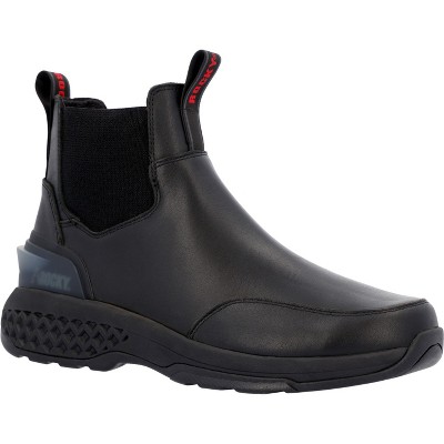 Men's Rocky Code Red Station Slip-On Boot