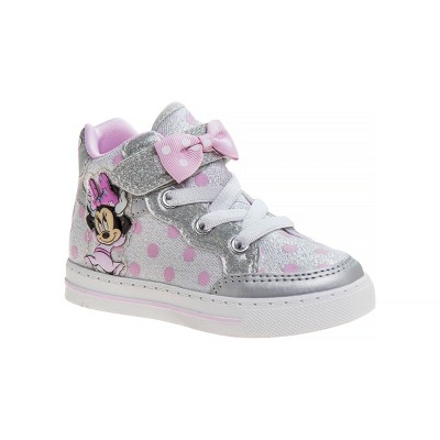 Disney Minnie Mouse Toddler Canvas Sneakers