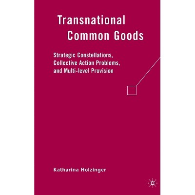 Transnational Common Goods - by  K Holzinger (Paperback)
