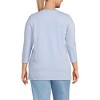 Lands' End Women's Cotton Supima Tunic - 2 of 4