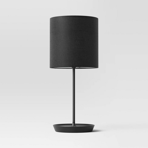 Stick Table Lamp Black (Includes LED Light Bulb) - Room Essentials™