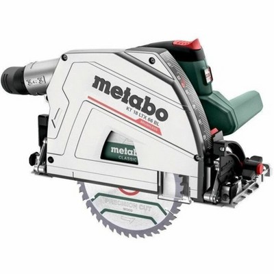 Metabo KT 18 LTX 66 BL (601866840) Cordless Plunge Cut Circular Saw