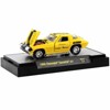 1966 Chevrolet Corvette 427 #68 Yellow with Black Stripes and Graphics Ltd Ed to 4400 pcs 1/64 Diecast Model Car by M2 Machines - 2 of 3