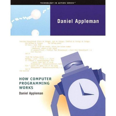 How Computer Programming Works - (Technology in Action Series) 2nd Edition by  Dan Appleman (Paperback)