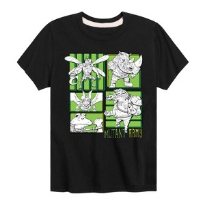 Boys' - Teenage Mutant Ninja Turtles Mutant Mayhem - Mutant Army Short Sleeve Graphic T-Shirt - 1 of 4