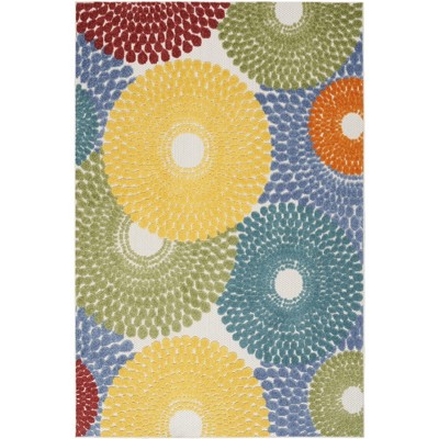 Nourison Aloha Bold Geometric Indoor Outdoor Rug