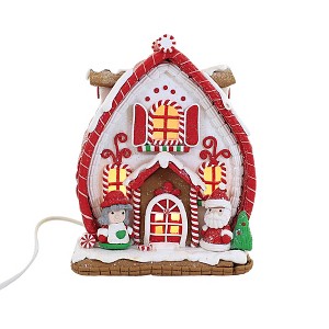 Christmas Gingerbread Christmas House Kurt S. Adler Inc  -  Decorative Figurines - 1 of 3