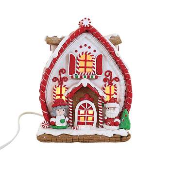 Christmas Gingerbread Christmas House Kurt S. Adler Inc  -  Decorative Figurines
