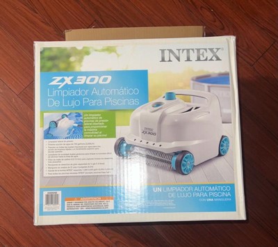 INTEX - Robot Piscina Pulitore ZX300 per piscina fuori terra – Shop On Line  Happy Casa Store