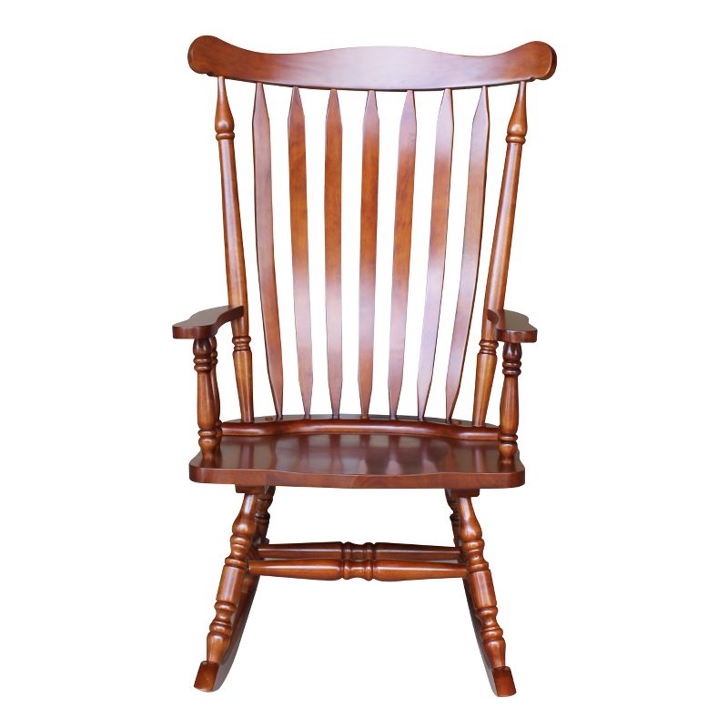 Rocking Chair Solid Wood - International Concepts, 3 of 12