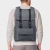 Fitted Flap Backpack - Open Story™ - image 2 of 4