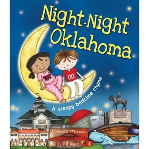 Night-Night Oklahoma - by  Katherine Sully (Board Book) - 1 of 1
