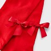 Toddler Girls' Christmas Bow Fashion Tights - Cat & Jack™ Red - 3 of 3